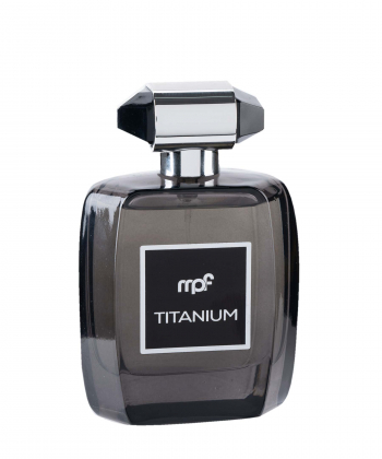 ادوپرفیوم مردانه ام پی اف Mpf مدل Titanium حجم 100 میلی لیتر