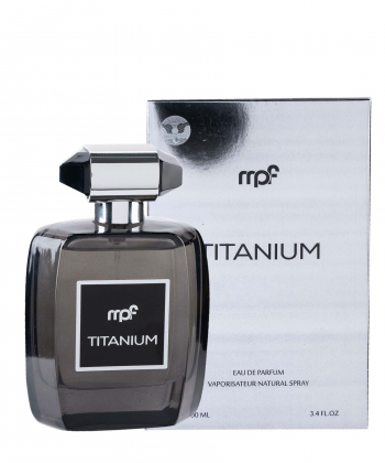 ادوپرفیوم مردانه ام پی اف Mpf مدل Titanium حجم 100 میلی لیتر
