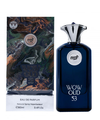ادوپرفیوم مردانه ام پی اف Mpf مدل Wow Oud 53 حجم 80 میلی لیتر