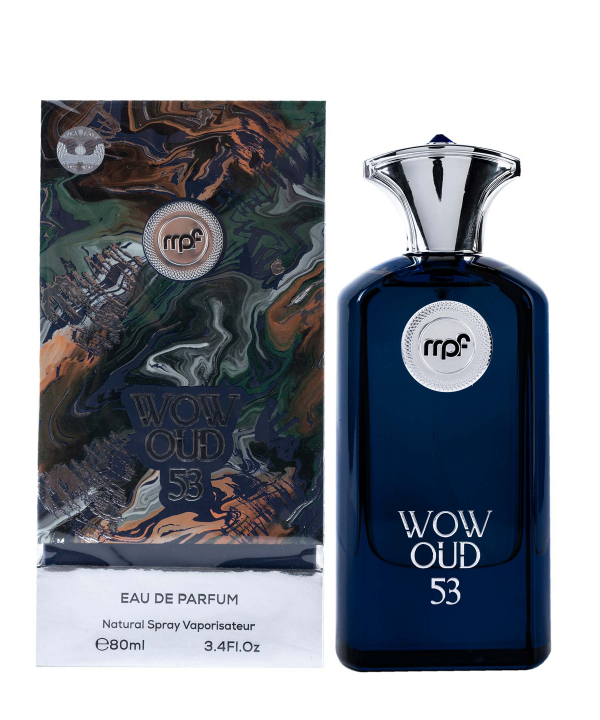 ادوپرفیوم مردانه ام پی اف Mpf مدل Wow Oud 53 حجم 80 میلی لیتر
