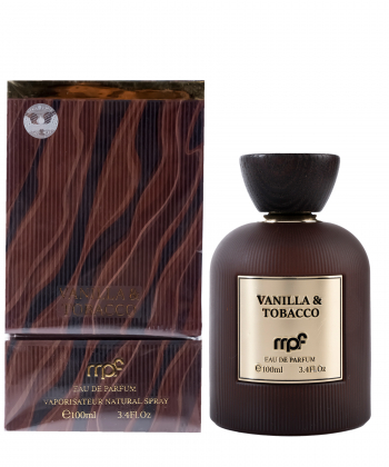 ادوپرفیوم ام پی اف Mpf مدل Vanilla & Tobacco حجم 100 میلی لیتر