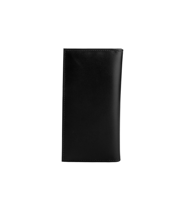 کیف پول چرم مردانه قهوه ای چرم مشهدMashhad leather مدل D0517