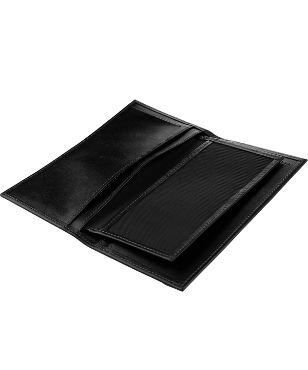 کیف پول چرم مردانه قهوه ای چرم مشهدMashhad leather مدل D0517