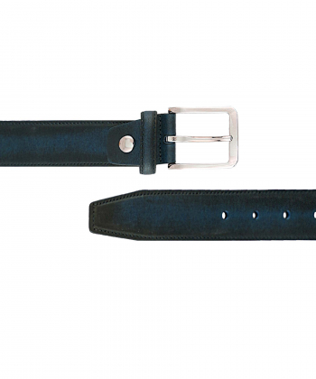 کمربند چرم طبیعی مردانه منط مدل M118C