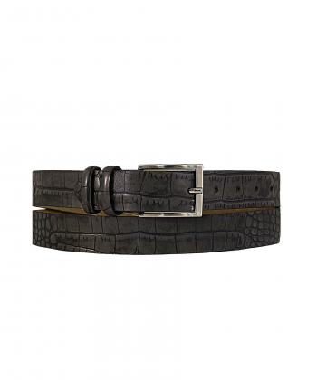 کمربند چرم طبیعی مردانه منط مدل M120C