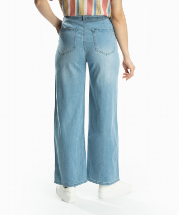 شلوار جین بگ زنانه جین وست Jeanswest کد 32281502