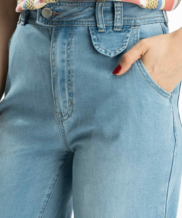 شلوار جین بگ زنانه جین وست Jeanswest کد 32281502