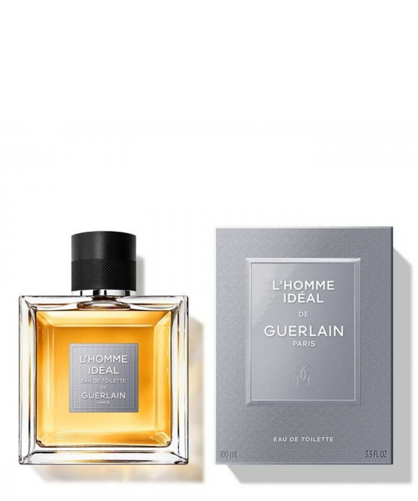ادوتویلت مردانه گرلن Guerlain مدل L’Homme Ideal EDP حجم 100 میلی لیتر