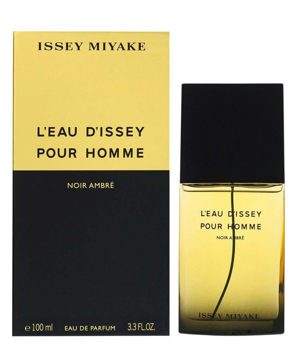 ادوپرفیوم مردانه ایسی میاک Issey Miyake مدل Noir Ambre حجم 100 میلی‌لیتر