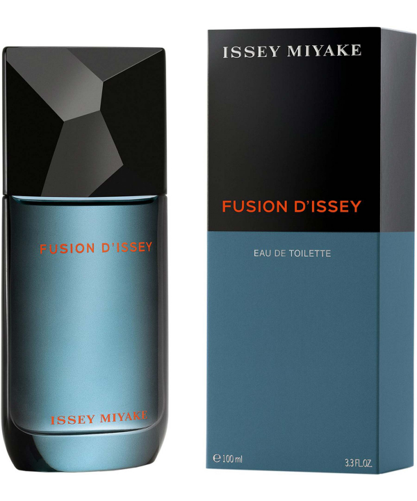 ادوتویلت مردانه ایسی میاک Issey Miyake مدل Fusion D’issey حجم 100 میلی‌لیتر