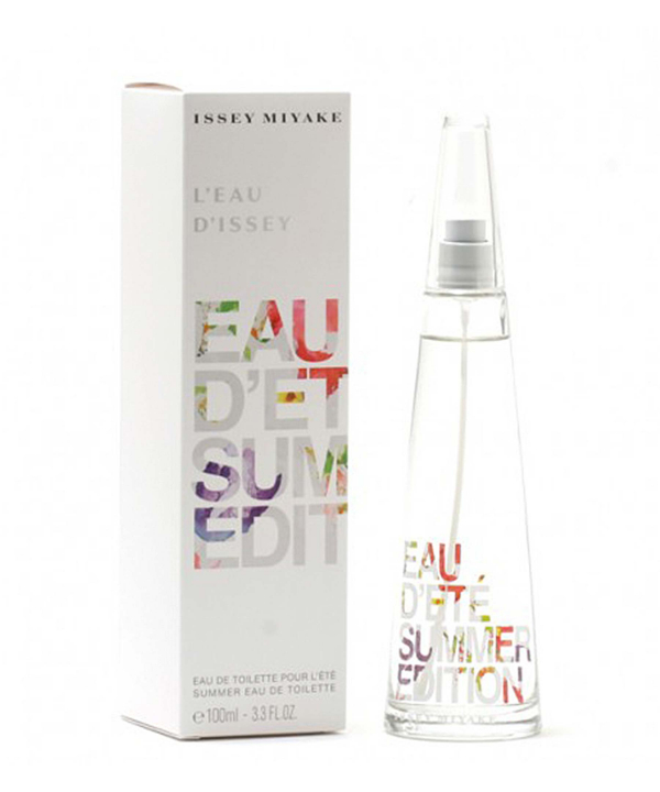 ادوتویلت زنانه ایسی میاک Issey Miyake مدل Summer Edition حجم 100 میلی لیتر