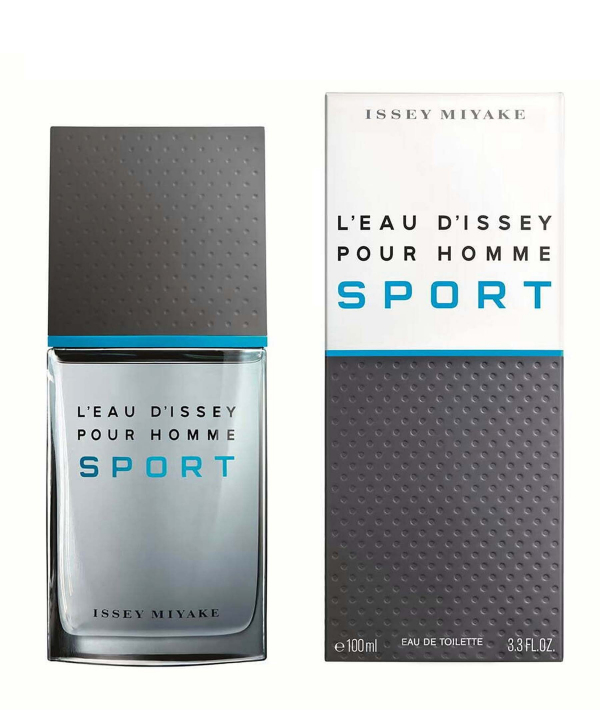 ادوتویلت مردانه ایسی میاک Issey Miyake مدل L’Eau d’Issey Pour Homme Sport حجم 100 میلی لیتر