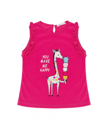 تاپ و شلوارک دخترانه فیورلا Fiorella مدل 33011