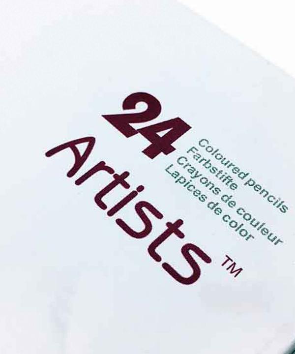 مداد رنگی 24 رنگ پیکاسو Picasso مدل Artists