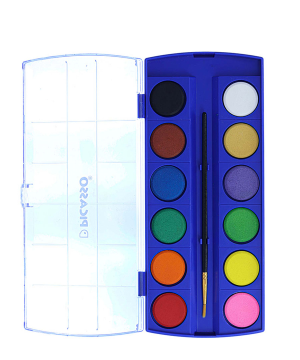 آبرنگ 24 رنگ پیکاسو Picasso کد 6269188600206