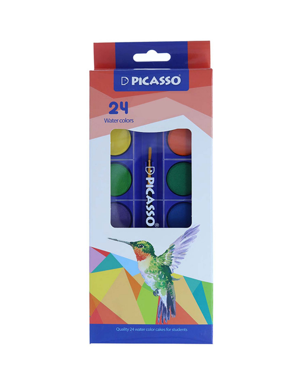 آبرنگ 24 رنگ پیکاسو Picasso کد 6269188600206