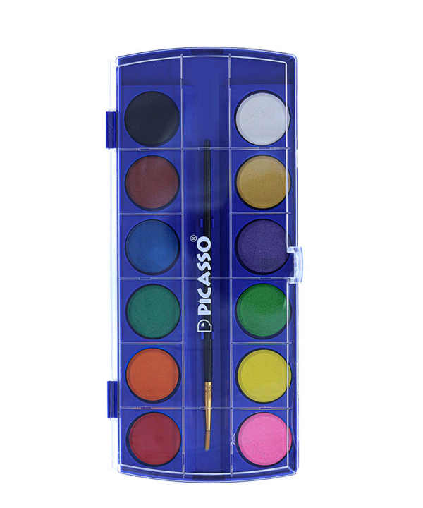 آبرنگ 24 رنگ پیکاسو Picasso کد 6269188600206