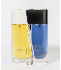 ست ادوپرفیوم زنانه و مردانه آنتروس Anteros مدل Devotion III, IV حجم 2x50 میلی لیتر