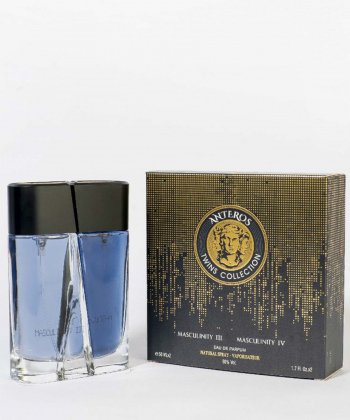 ست ادوپرفیوم مردانه آنتروس Anteros مدل Masculinity III, IV حجم 2x50 میلی لیتر