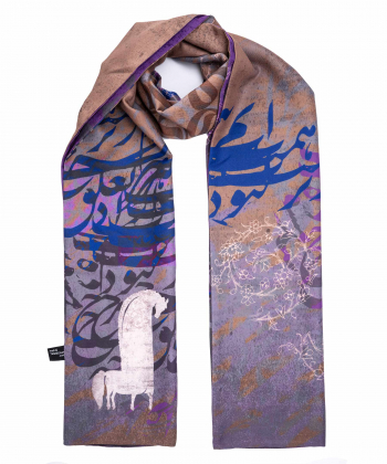 شال گردن  مردانه طاقه چیان مدل am-tagh-474