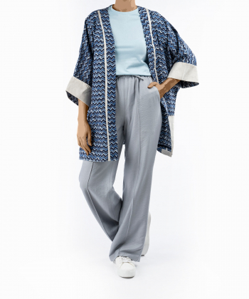 مانتو کوتاه زنانه آروما Aroma کد 21204100