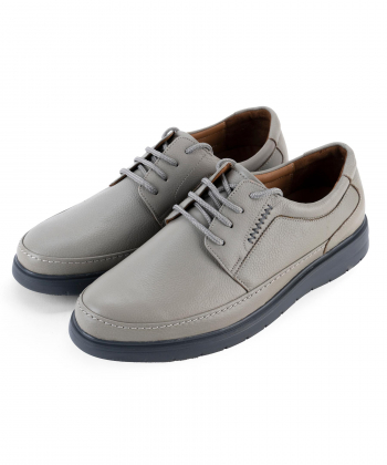 کفش روزمره چرم طبیعی مردانه ایران طب مدل فلورانس