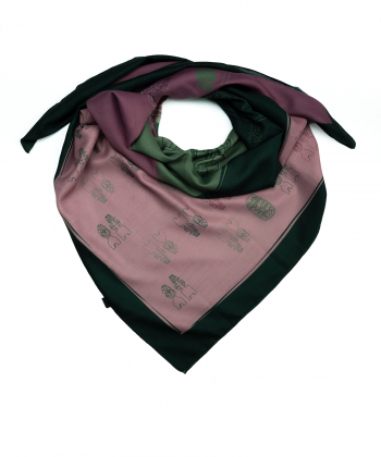 روسری زنانه طاقه چیان Taghechian مدل نگارینا