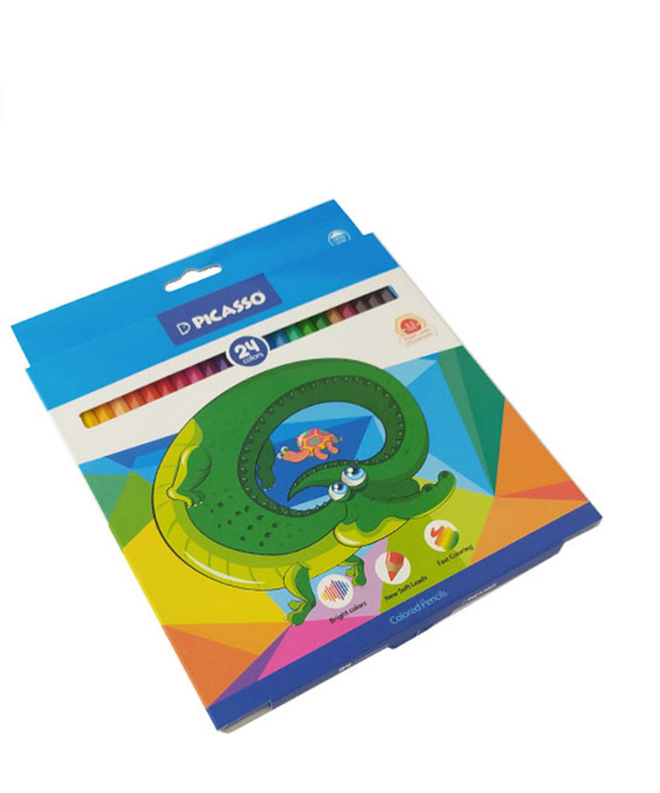 مداد رنگی 24 رنگ پیکاسو Picasso کد 6269188600200