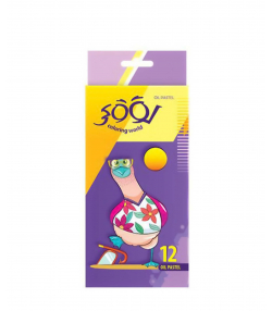 پاستل روغنی 12 رنگ لووکی Looky کد 6269188600210
