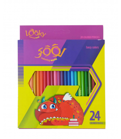 مداد رنگی 24 رنگ لووکی Looky کد 6269188600211