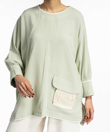 ست مانتو و شلوار زنانه پیرکاردین PierreCardin کد P01200100000220057