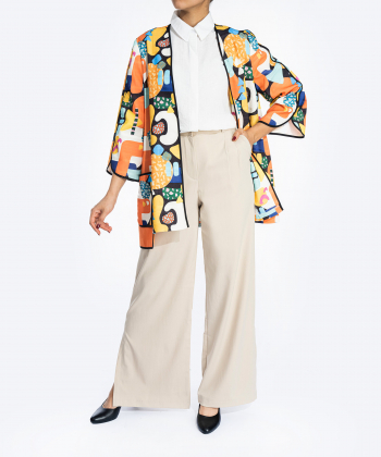 مانتو کوتاه زنانه پیرکاردین PierreCardin کد P01900500000100670