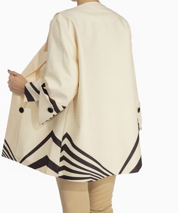 مانتو کتی زنانه پیرکاردین PierreCardin کد P02000100000100682