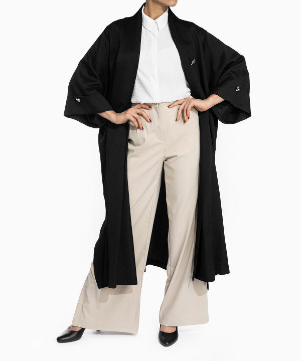 مانتو بلند پیرکاردین PierreCardin کد P04400100000100688