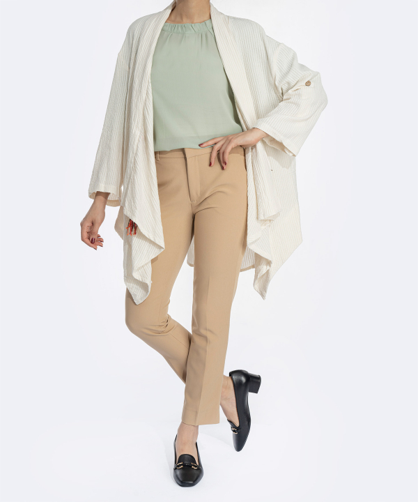 مانتو کوتاه زنانه پیرکاردین PierreCardin کد P04600100000100592