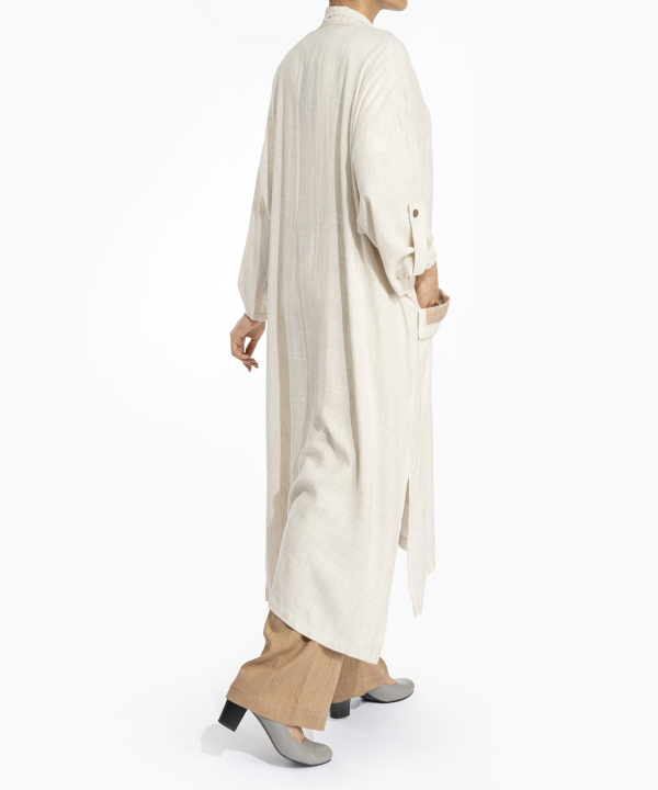 مانتو بلند زنانه پیرکاردین PierreCardin کد P04600100000100599