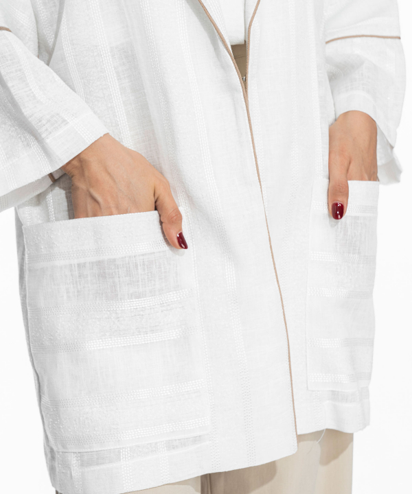 مانتو زنانه پیرکاردین PierreCardin کد P04600200000100542