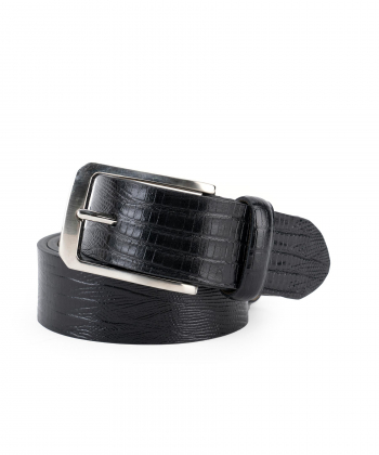 کمربند چرم طبیعی مردانه منط مدل M120C