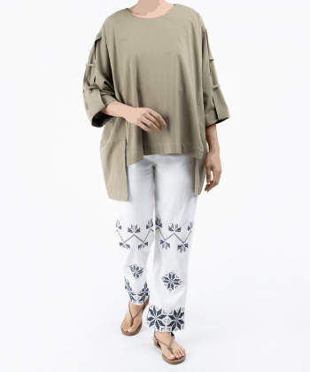 مانتو جلو بسته آروما Aroma کد 21204090