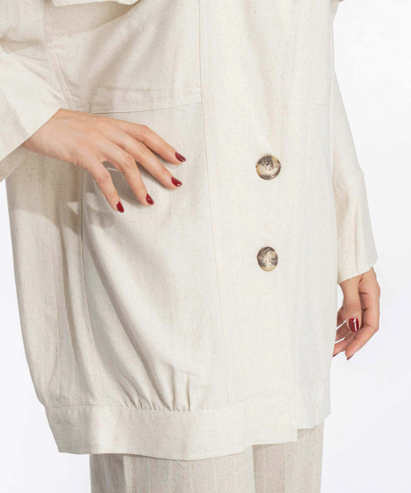 مانتو زنانه پیرکاردین PierreCardin کد P04600100000100689