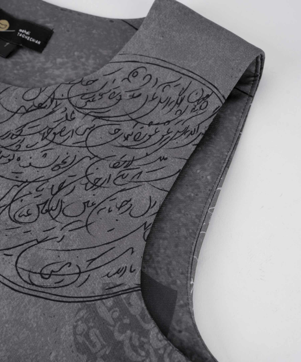 پیراهن زنانه طاقه چیان Taghechian مدل آفاق