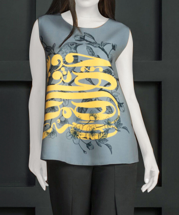 تاپ کرپ زنانه طاقه چیان مدل am-tagh-251