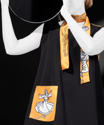 تاپ زنانه طاقه چیان مدل 246