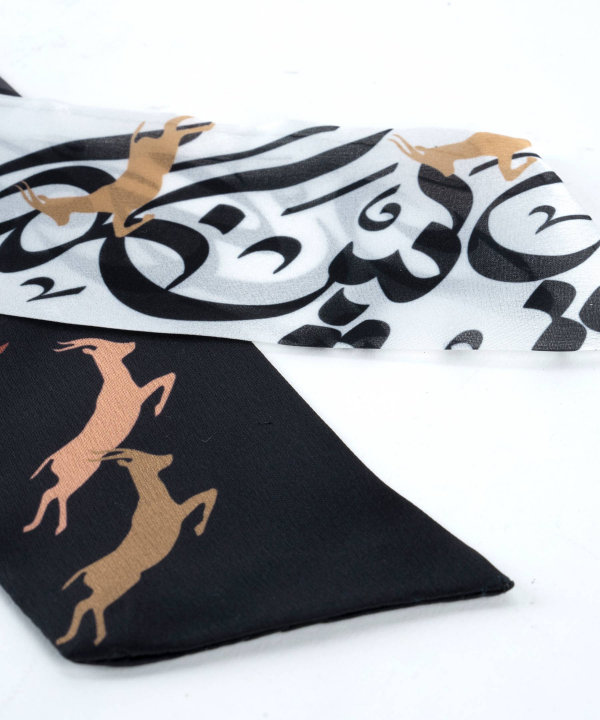 دستمال گردن زنانه طاقه چیان Taghechian کد 375