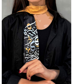 دستمال گردن زنانه طاقه چیان Taghechian کد 375