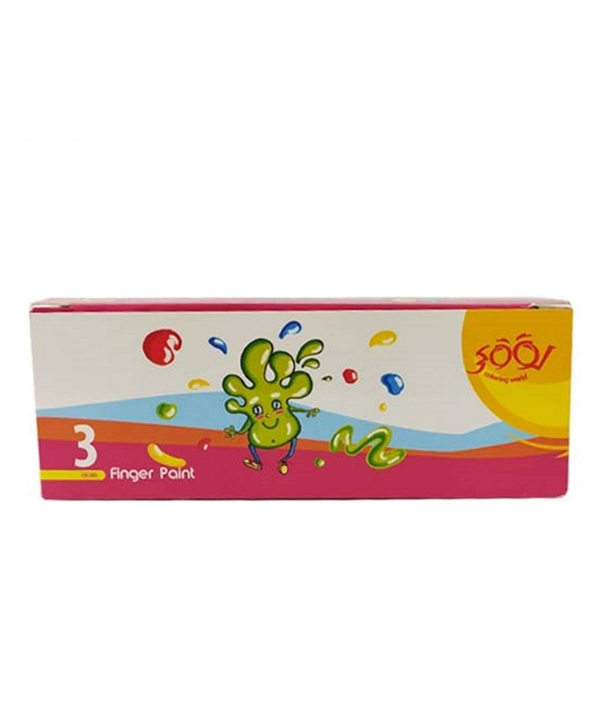 رنگ انگشتی 3 رنگ لووکی Looky کد 6269188600006