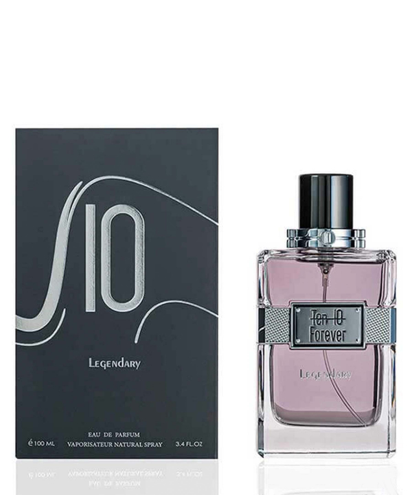 ادوپرفیوم مردانه تن فور اور Ten Forever مدل Legendary حجم 100 میلی لیتر