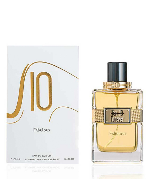 ادوپرفیوم زنانه تن فور اور Ten Forever مدل Fabulous حجم 100 میلی لیتر