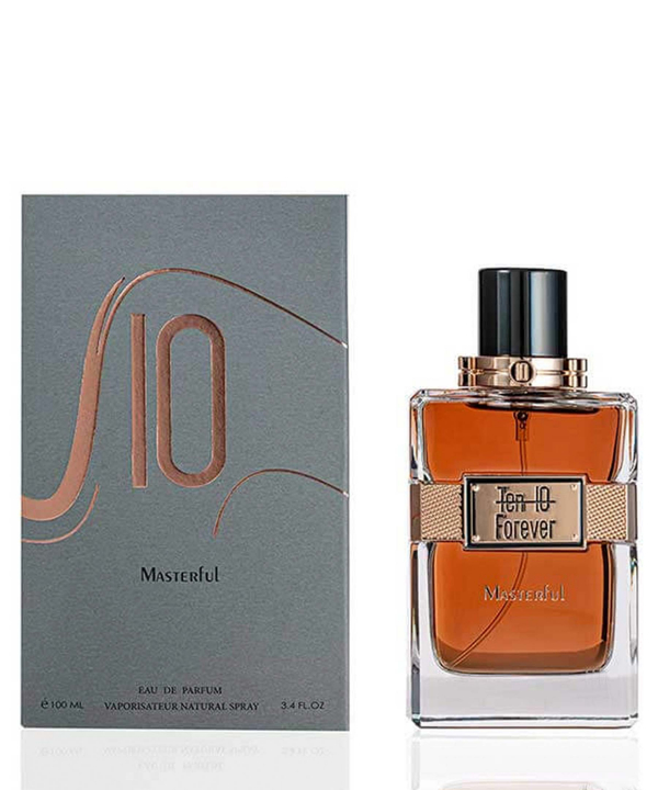 ادوپرفیوم تن فور اور Ten Forever مدل Masterful حجم 100 میلی لیتر