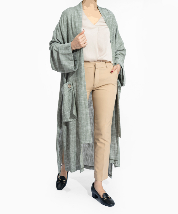 مانتو زنانه پیرکاردین PierreCardin کد P04600100000100602